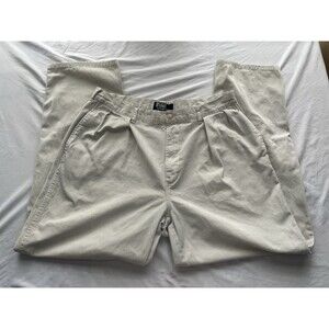 Polo Ralph Lauren Chino Pants 34x29 Tagless Biege
